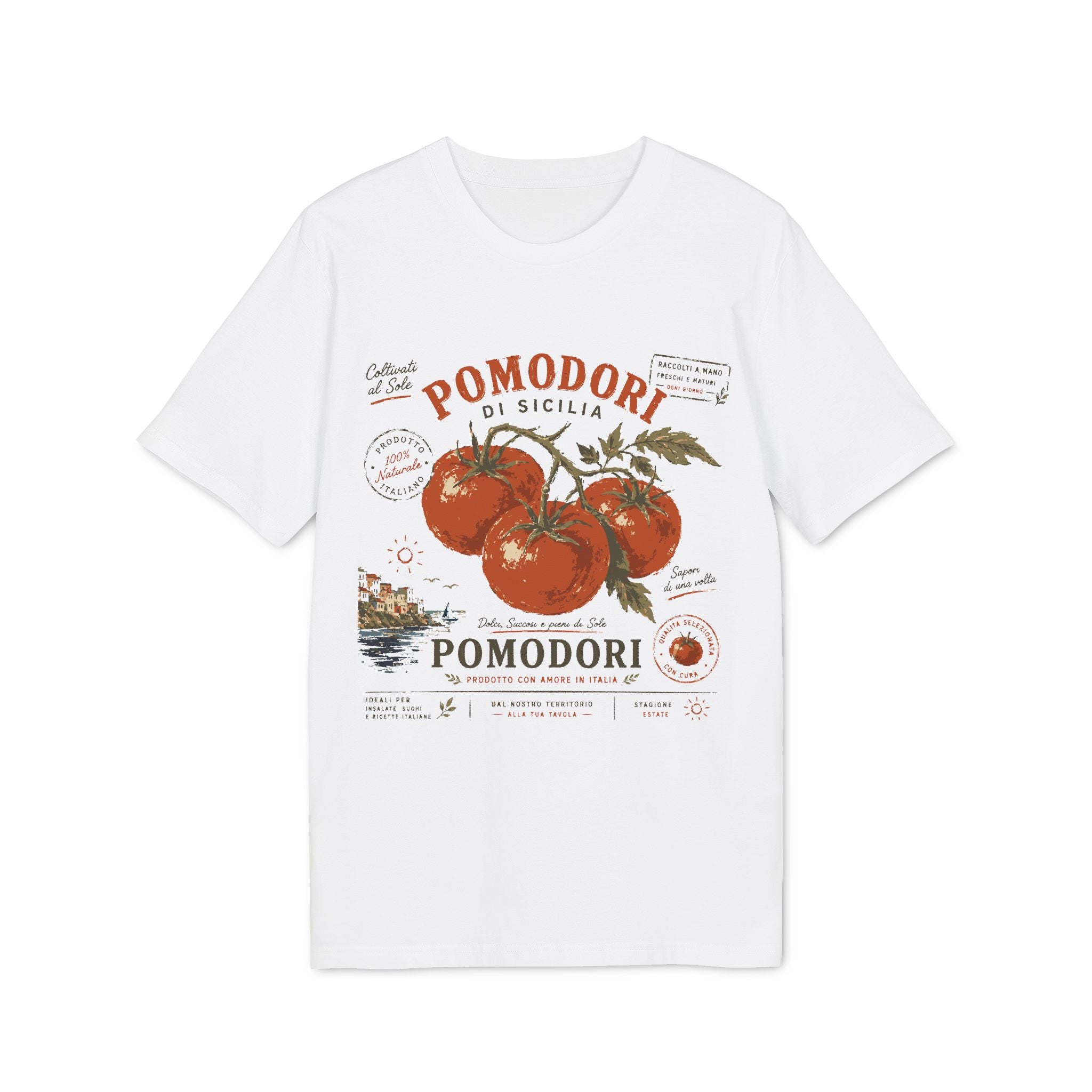 Sicilian Pomodoro T-Shirt