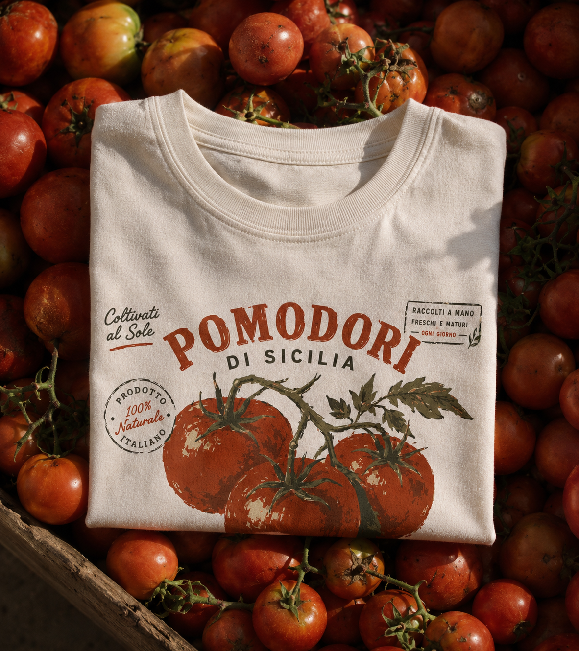 Sicilian Pomodoro T-Shirt