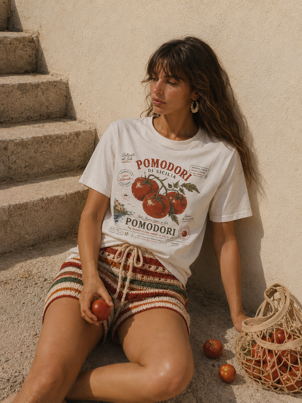 Sicilian Pomodoro T-Shirt