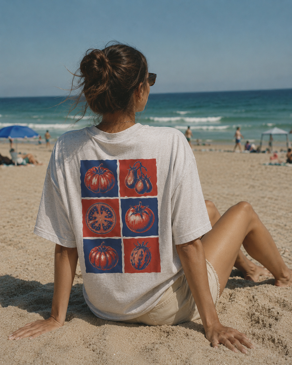 Pomodoro Grid T-Shirt