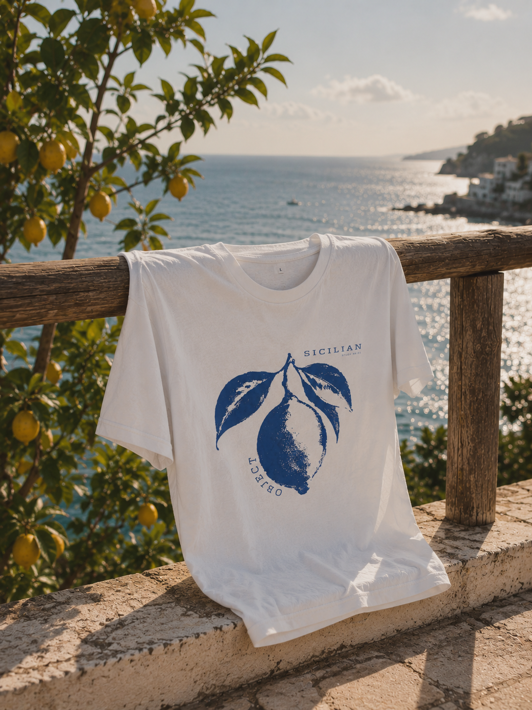 Blue Limoni T-Shirt