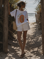 Hand-Drawn Papaya T-Shirt