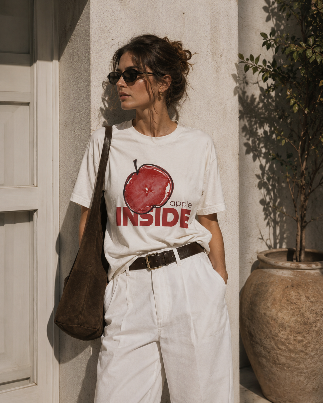 Apple Inside T-Shirt