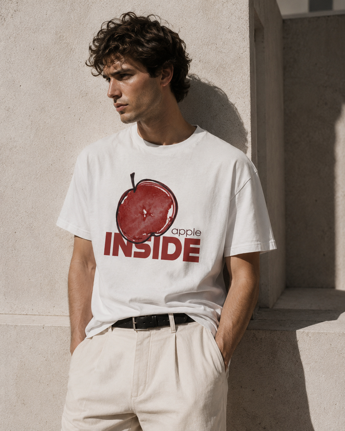 Apple Inside T-Shirt