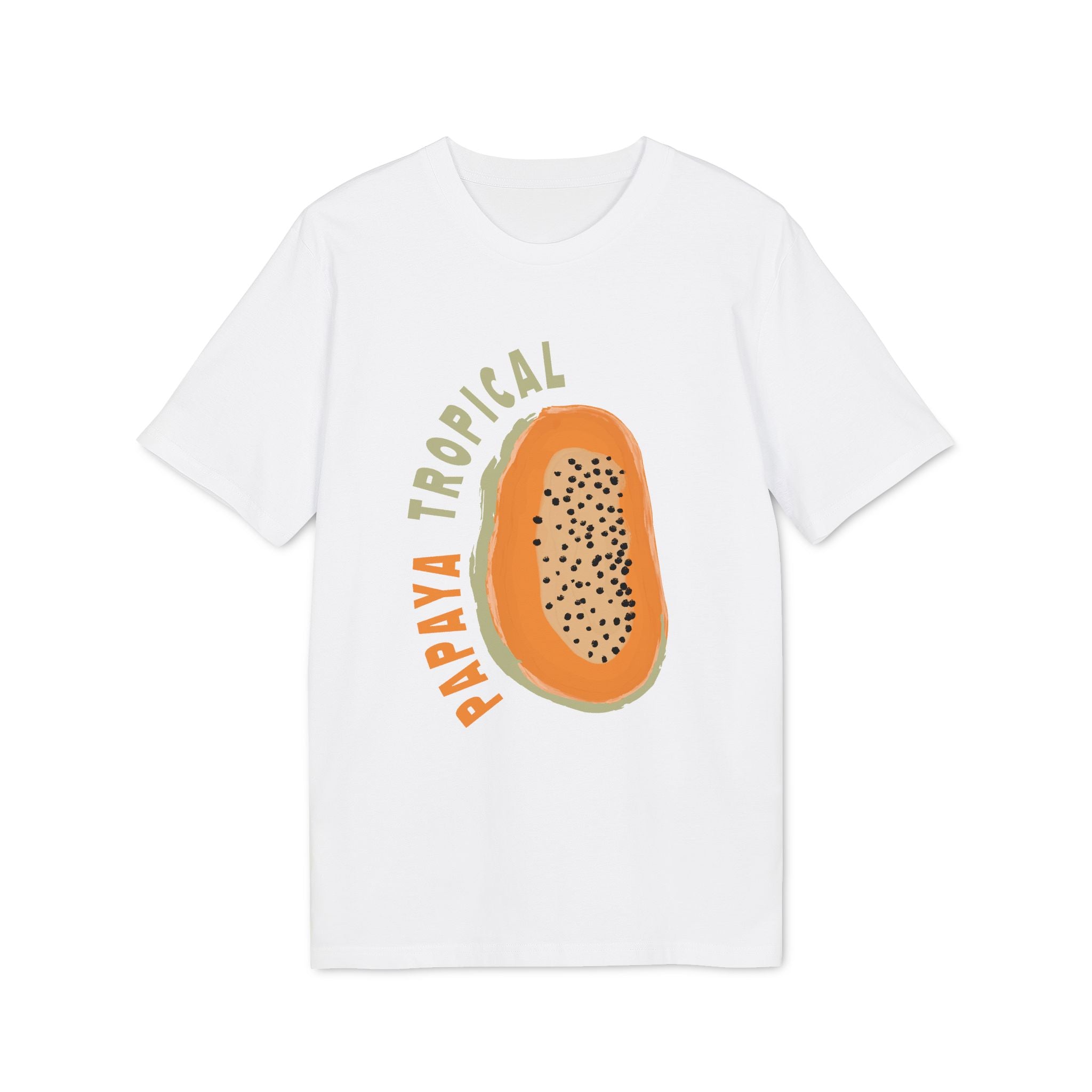 Hand-Drawn Papaya T-Shirt